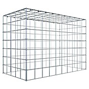 Gabiona Gabione Typ 3 (Zum Anbau in der Höhe, 100 x 50 x 70 cm, Stahl, Maschenbreite: 100 mm, Maschenhöhe: 100 mm, C-Ring) | BAUHAUS