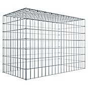 Gabiona Gabione Typ 3 (Zum Anbau in der Höhe, 100 x 50 x 70 cm, Stahl, Maschenbreite: 50 mm, Maschenhöhe: 100 mm, C-Ring) | BAUHAUS