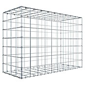 Gabiona Gabione (100 x 40 x 70 cm, Stahl, Maschenbreite: 100 mm, Maschenhöhe: 100 mm) | BAUHAUS