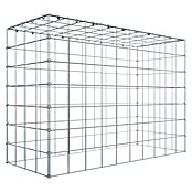Gabiona Gabione Typ 3 (Zum Anbau in der Höhe, 100 x 40 x 70 cm, Stahl, Maschenbreite: 100 mm, Maschenhöhe: 100 mm, C-Ring) | BAUHAUS