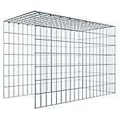 Gabiona Gabione Typ 4 (Zum Anbau in Länge & Höhe, 100 x 50 x 70 cm, Stahl, Maschenbreite: 50 mm, Maschenhöhe: 100 mm, C-Ring) | BAUHAUS