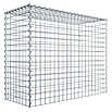 Gabiona Gabione Typ 3 (Zum Anbau in der Höhe, 100 x 40 x 80 cm, Stahl, Maschenbreite: 50 mm, Maschenhöhe: 50 mm, Spirale) | BAUHAUS