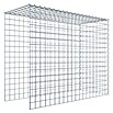 Gabiona Gabione Typ 4 (Zum Anbau in Länge & Höhe, 100 x 40 x 80 cm, Stahl, Maschenbreite: 50 mm, Maschenhöhe: 50 mm, Spirale) | BAUHAUS