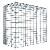 Gabiona Gabione Typ 3 (Zum Anbau in der Höhe, 100 x 50 x 90 cm, Stahl, Maschenbreite: 50 mm, Maschenhöhe: 50 mm, Spirale) | BAUHAUS