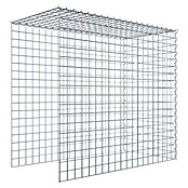 Gabiona Gabione Typ 4 (Zum Anbau in Länge & Höhe, 100 x 50 x 90 cm, Stahl, Maschenbreite: 50 mm, Maschenhöhe: 50 mm, Spirale) | BAUHAUS