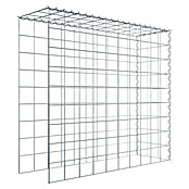 Gabiona Gabione Typ 4 (Zum Anbau in Länge & Höhe, 100 x 30 x 90 cm, Stahl, Maschenbreite: 100 mm, Maschenhöhe: 100 mm, Spirale) | BAUHAUS