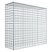 Gabiona Gabione Typ 3 (Zum Anbau in der Höhe, 100 x 30 x 90 cm, Stahl, Maschenbreite: 50 mm, Maschenhöhe: 50 mm, Spirale) | BAUHAUS