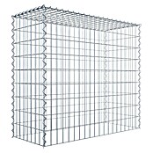 Gabiona Gabione Typ 3 (Zum Anbau in der Höhe, 100 x 40 x 90 cm, Stahl, Maschenbreite: 50 mm, Maschenhöhe: 100 mm, Spirale) | BAUHAUS