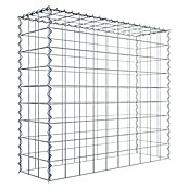 Gabiona Gabione Typ 3 (Zum Anbau in der Höhe, 100 x 30 x 90 cm, Stahl, Maschenbreite: 100 mm, Maschenhöhe: 100 mm, Spirale) | BAUHAUS