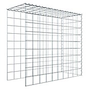 Gabiona Gabione Typ 4 (Zum Anbau in Länge & Höhe, 100 x 40 x 90 cm, Stahl, Maschenbreite: 100 mm, Maschenhöhe: 100 mm, Spirale) | BAUHAUS