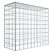 Gabiona Gabione Typ 3 (Zum Anbau in der Höhe, 100 x 40 x 90 cm, Stahl, Maschenbreite: 100 mm, Maschenhöhe: 100 mm, Spirale) | BAUHAUS