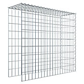 Gabiona Gabione Typ 4 (Zum Anbau in Länge & Höhe, 100 x 30 x 90 cm, Stahl, Maschenbreite: 50 mm, Maschenhöhe: 100 mm, Spirale) | BAUHAUS