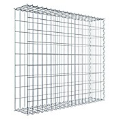 Gabiona Gabione Typ 2 (Zum Anbau in der Länge, 100 x 20 x 90 cm, Stahl, Maschenbreite: 50 mm, Maschenhöhe: 100 mm, Spirale) | BAUHAUS