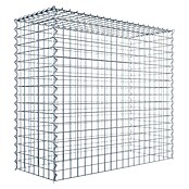 Gabiona Gabione Typ 3 (Zum Anbau in der Höhe, 100 x 40 x 90 cm, Stahl, Maschenbreite: 50 mm, Maschenhöhe: 50 mm, Spirale) | BAUHAUS