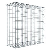 Gabiona Gabione Typ 2 (Zum Anbau in der Länge, 100 x 40 x 100 cm, Stahl, Maschenbreite: 50 mm, Maschenhöhe: 100 mm, Spirale) | BAUHAUS
