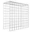 Gabiona Gabione Typ 4 (Zum Anbau in Länge & Höhe, 100 x 40 x 100 cm, Stahl, Maschenbreite: 100 mm, Maschenhöhe: 100 mm, Spirale) | BAUHAUS