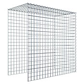 Gabiona Gabione Typ 4 (Zum Anbau in Länge & Höhe, 100 x 50 x 100 cm, Stahl, Maschenbreite: 50 mm, Maschenhöhe: 50 mm, Spirale) | BAUHAUS
