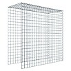 Gabiona Gabione Typ 4 (Zum Anbau in Länge & Höhe, 100 x 40 x 100 cm, Stahl, Maschenbreite: 50 mm, Maschenhöhe: 50 mm, Spirale) | BAUHAUS
