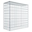 Gabiona Gabione Typ 3 (Zum Anbau in der Höhe, 100 x 40 x 100 cm, Stahl, Maschenbreite: 50 mm, Maschenhöhe: 100 mm, Spirale) | BAUHAUS