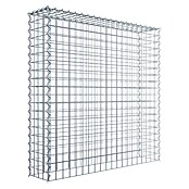 Gabiona Gabione Typ 3 (Zum Anbau in der Höhe, 100 x 20 x 100 cm, Stahl, Maschenbreite: 50 mm, Maschenhöhe: 50 mm, Spirale) | BAUHAUS
