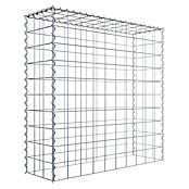 Gabiona Gabione Typ 3 (Zum Anbau in der Höhe, 100 x 30 x 100 cm, Stahl, Maschenbreite: 100 mm, Maschenhöhe: 100 mm, Spirale) | BAUHAUS
