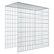 Gabiona Gabione Typ 4 (Zum Anbau in Länge & Höhe, 100 x 50 x 100 cm, Stahl, Maschenbreite: 50 mm, Maschenhöhe: 100 mm, Spirale) | BAUHAUS