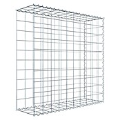 Gabiona Gabione Typ 2 (Zum Anbau in der Länge, 100 x 30 x 100 cm, Stahl, Maschenbreite: 100 mm, Maschenhöhe: 100 mm, Spirale) | BAUHAUS