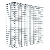 Gabiona Gabione Typ 3 (Zum Anbau in der Höhe, 100 x 30 x 100 cm, Stahl, Maschenbreite: 50 mm, Maschenhöhe: 50 mm, Spirale) | BAUHAUS