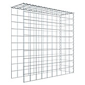 Gabiona Gabione Typ 4 (Zum Anbau in Länge & Höhe, 100 x 30 x 100 cm, Stahl, Maschenbreite: 100 mm, Maschenhöhe: 100 mm, Spirale) | BAUHAUS