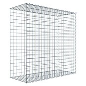 Gabiona Gabione Typ 2 (Zum Anbau in der Länge, 100 x 40 x 100 cm, Stahl, Maschenbreite: 50 mm, Maschenhöhe: 50 mm, Spirale) | BAUHAUS