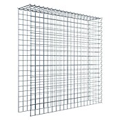 Gabiona Gabione Typ 4 (Zum Anbau in Länge & Höhe, 100 x 20 x 100 cm, Stahl, Maschenbreite: 50 mm, Maschenhöhe: 50 mm, Spirale) | BAUHAUS