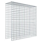Gabiona Gabione Typ 4 (Zum Anbau in Länge & Höhe, 100 x 30 x 100 cm, Stahl, Maschenbreite: 50 mm, Maschenhöhe: 50 mm, Spirale) | BAUHAUS