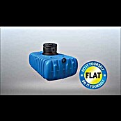 4rain Flachtank Komplettpaket Flat M Haus Premium (Gesamt Fassungsvermögen: 3.000 l, Mit Pumpe) | BAUHAUS