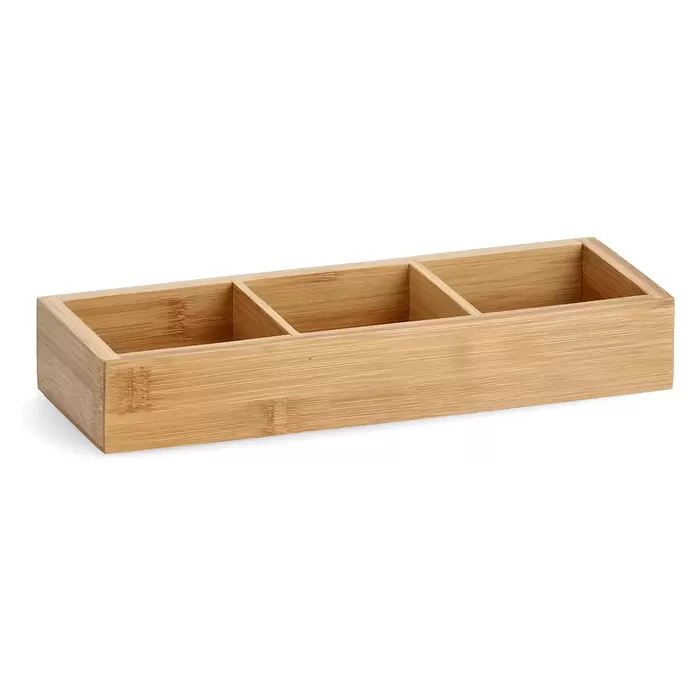 Zeller Present Aufbewahrungsbox - L x B x H: 28 x 4,5 x 10,2 cm