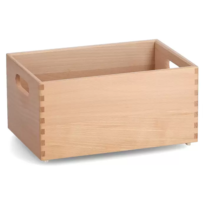 Zeller Present Aufbewahrungsbox - S, L x B x H: 30 x 20 x 15 cm, Buche