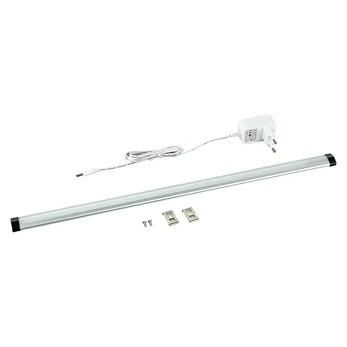 Tween Light LED-Unterbauleuchte Touch - 5 W, Länge: 50 cm, Neutralweiß, Touchfunktion, Dimmbar - Eine LED-Leuchte mit Netzteil und Montagezubehör, ideal für die Beleuchtung von Arbeitsflächen oder Regalen.