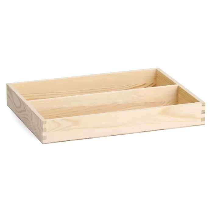 Zeller Present Tabletteinsatz L/M - L x B x H: 27 x 36 x 5 cm, Passend für: Stapelbox M & L