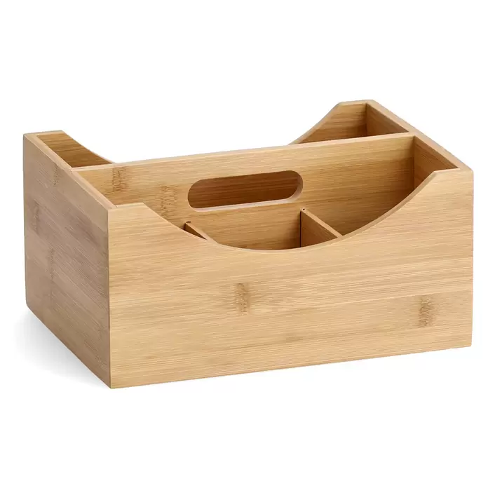 Zeller Present Holzkiste - L x B x H: 25 x 18 x 12 cm
