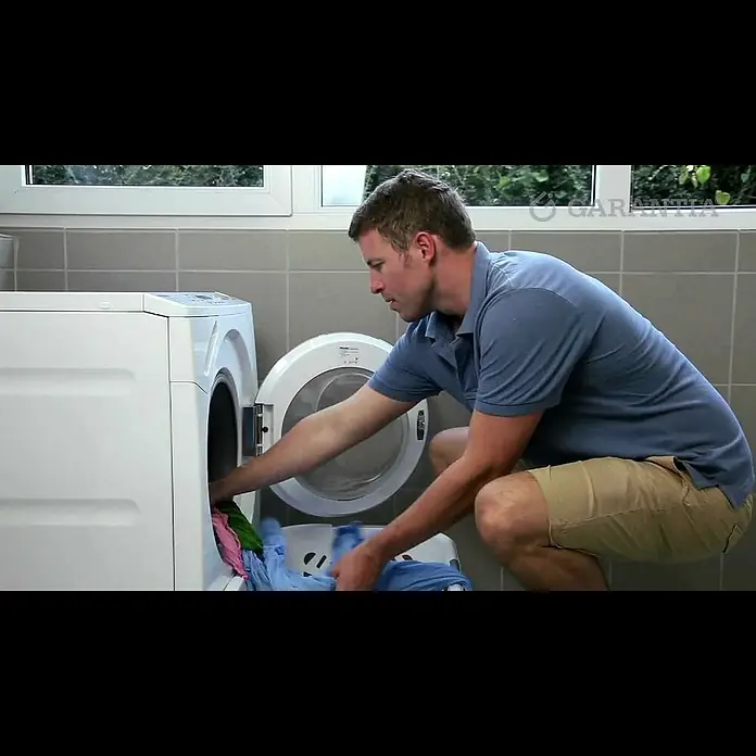 Garantia ProLine Zisterne Komplettpaket Columbus - Gesamt Fassungsvermögen: 3.700 l, Mit Pumpe, Filterfeinheit: 0,5 mm - Kann ich meine Waschmaschine bedenkenlos mit Regenwasser betreiben?