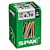 Spax Universalschraube (4 x 70 mm, Vollgewinde, 50 Stk.)