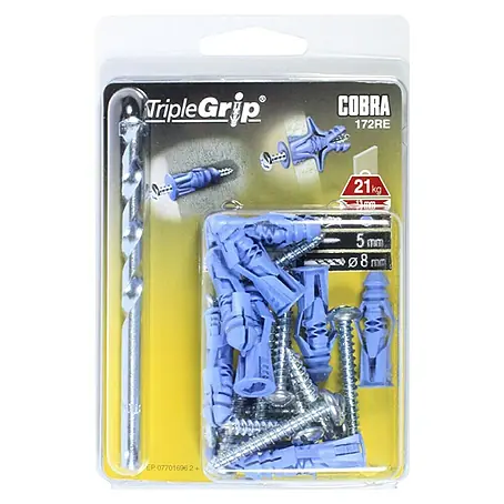 Cobra  Universaldübel Triple Grip 172RE