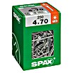 Spax Tornillo universal T-Star plus (Ø x L: 4 x 70 mm, Superficie WIROX, T-Star plus, 250 uds.)