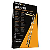 Batavia Teleskopleiter Giraffe (Deckenöffnung: 60 x 90,5 cm) | BAUHAUS