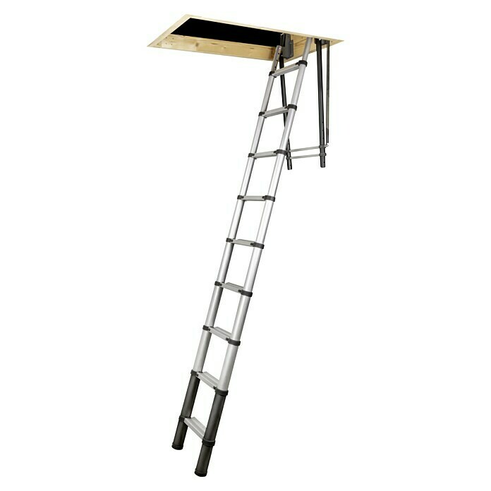 Batavia Escalera telescópica de altillo Batavia Giraffe (Anchura de la apertura del techo: 60 cm, Longitud de la apertura del techo: 90,5 cm) | BAUHAUS