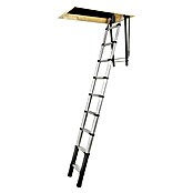 Batavia Escalera telescópica de altillo Batavia Giraffe (Anchura de la apertura del techo: 60 cm, Longitud de la apertura del techo: 90,5 cm) | BAUHAUS