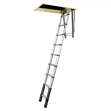 Batavia  Escalera telescópica de altillo Batavia Giraffe