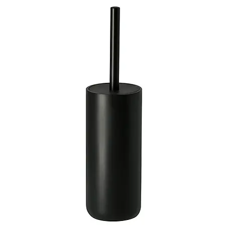 Venus Matte Black WC-Bürstengarnitur