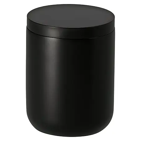 Venus Matte Black Wattepadspender