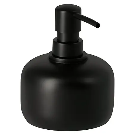 Venus Matte Black Seifenspender