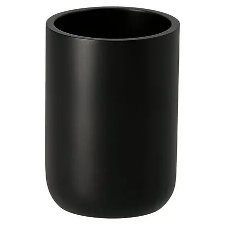 Venus Matte Black Zahnputzbecher